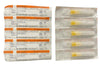 B. Braun Sterican Orange 25G x 5/8Inc 0.50 x 16