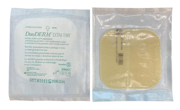 ConvaTec Duoderm Dressing 10cm X 10cm Extra Thin 187955