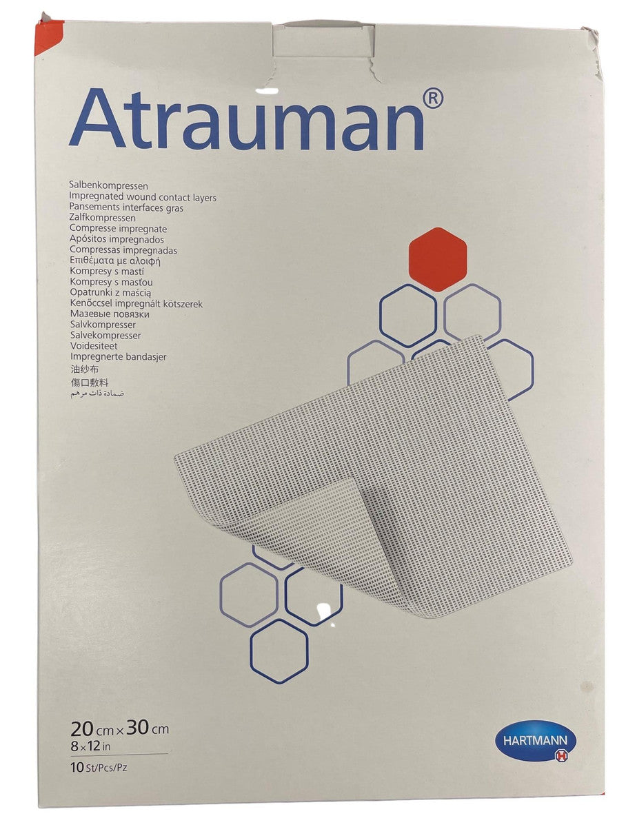 Hartmann Atrauman Non Adhesive Contact Layers Dressing Sterile All Sizes