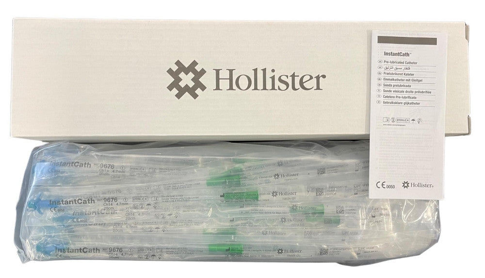 Hollister Instantcath 14Fg 20Cm Female Intermittent 9676 25pcs