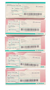 B. Braun Actreen Nelaton Female Mini Catheter All Sizes