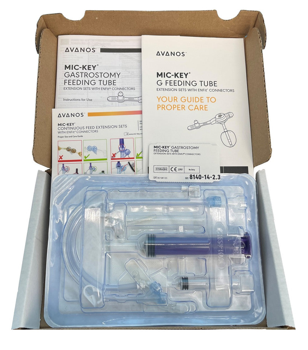 Mic Key Balloon Gastrostomy Tube 14FR Medisa Mic Key Balloon Gastrostomy Tube 14FR Medisa