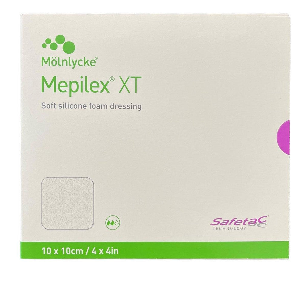 Molnlycke Mepilex XT Absorbent Foam Dressing All Sizes