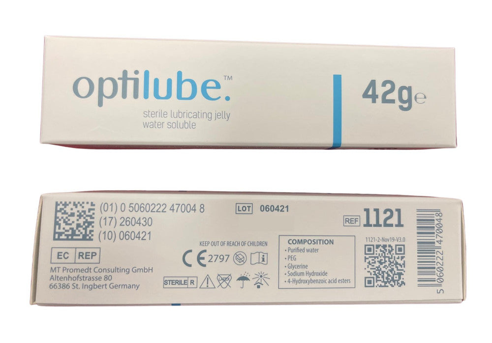 OptiLube Lubricating Jelly Tube 42g (OM1121)