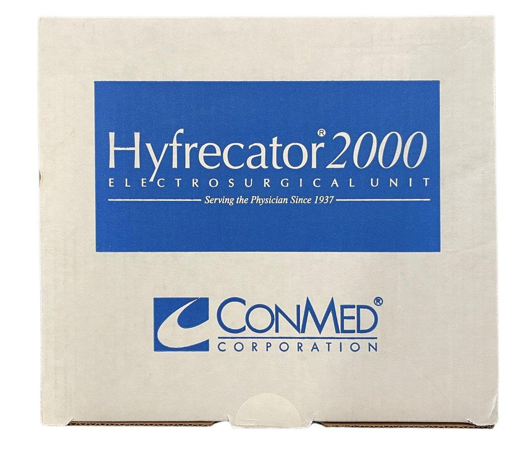 Conmed Hyfrecator 2000 Electrosurgical Unit Multi function Generator Monopolar &