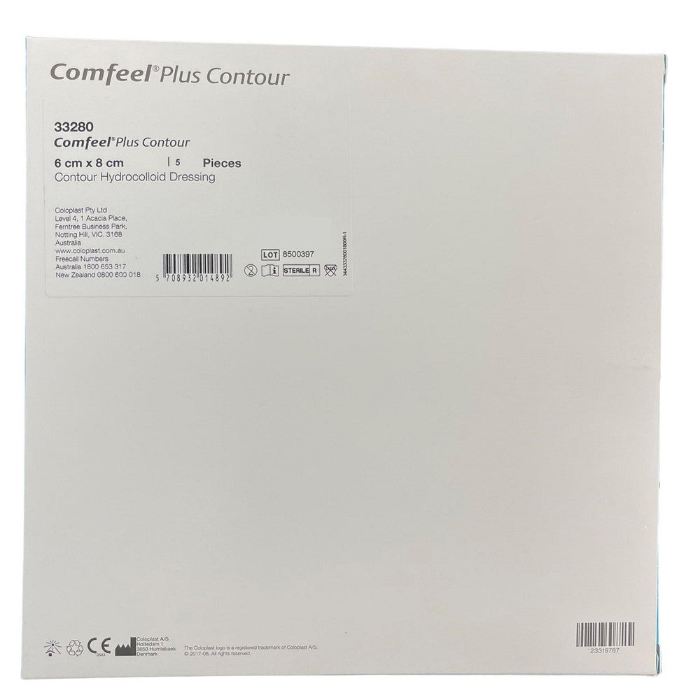 Coloplast Comfeel Plus Contour All Types