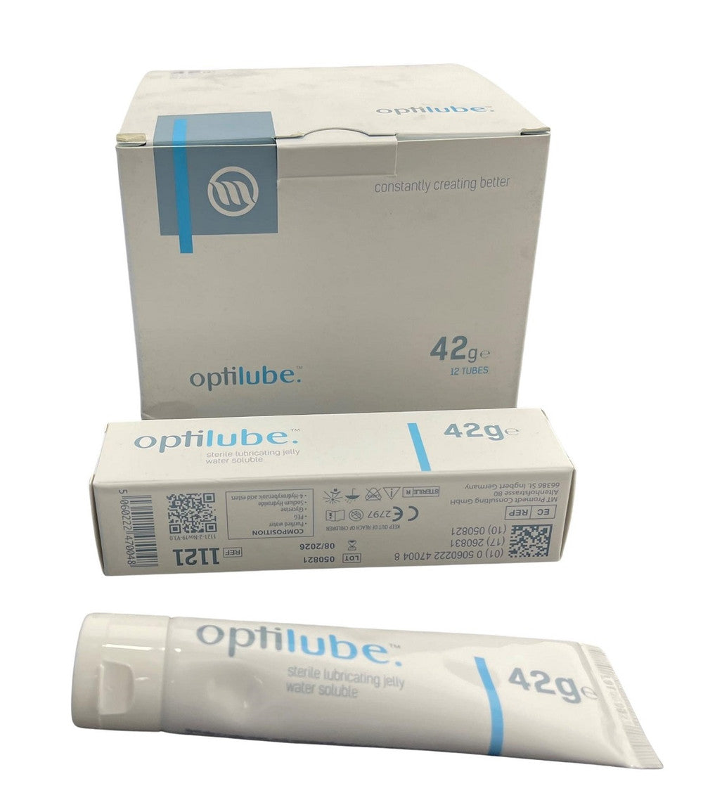 OptiLube Lubricating Jelly Tube 42g (OM1121)