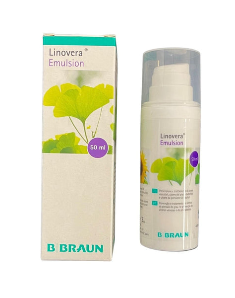 B. Braun Linovera Emulsion 50mL (492801)
