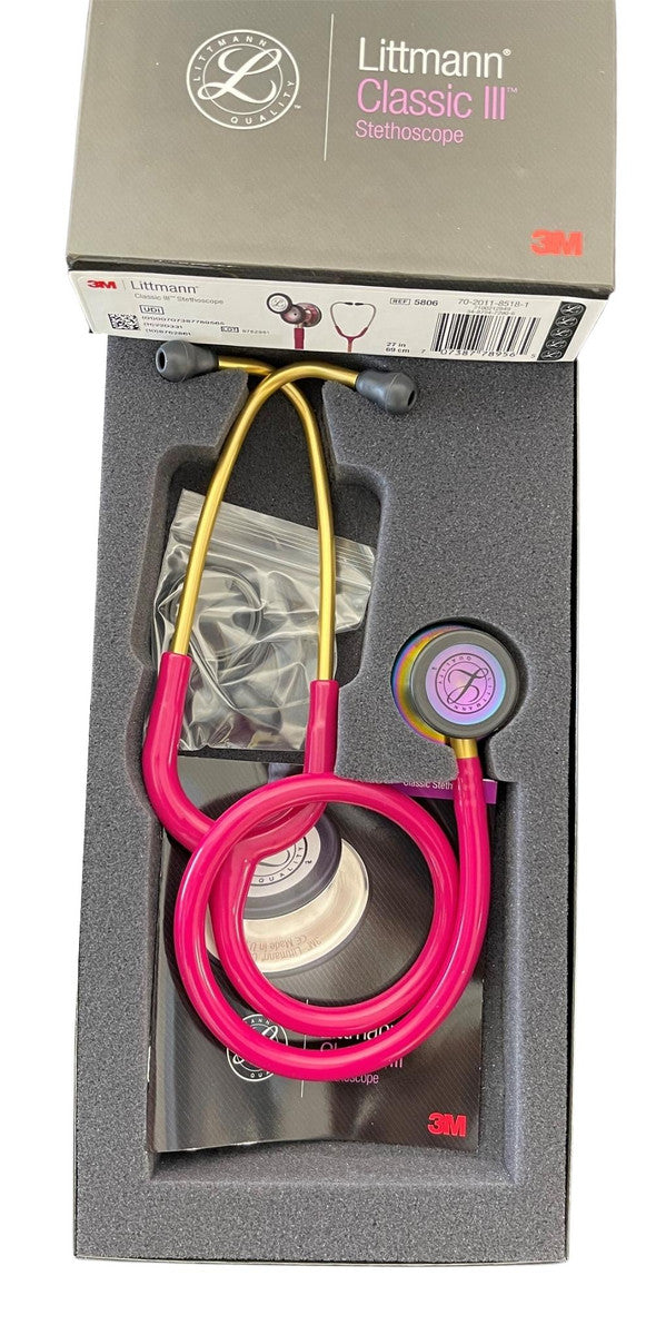 3M Littmann Classic III Monitoring Stethoscope Special Edition With Tube