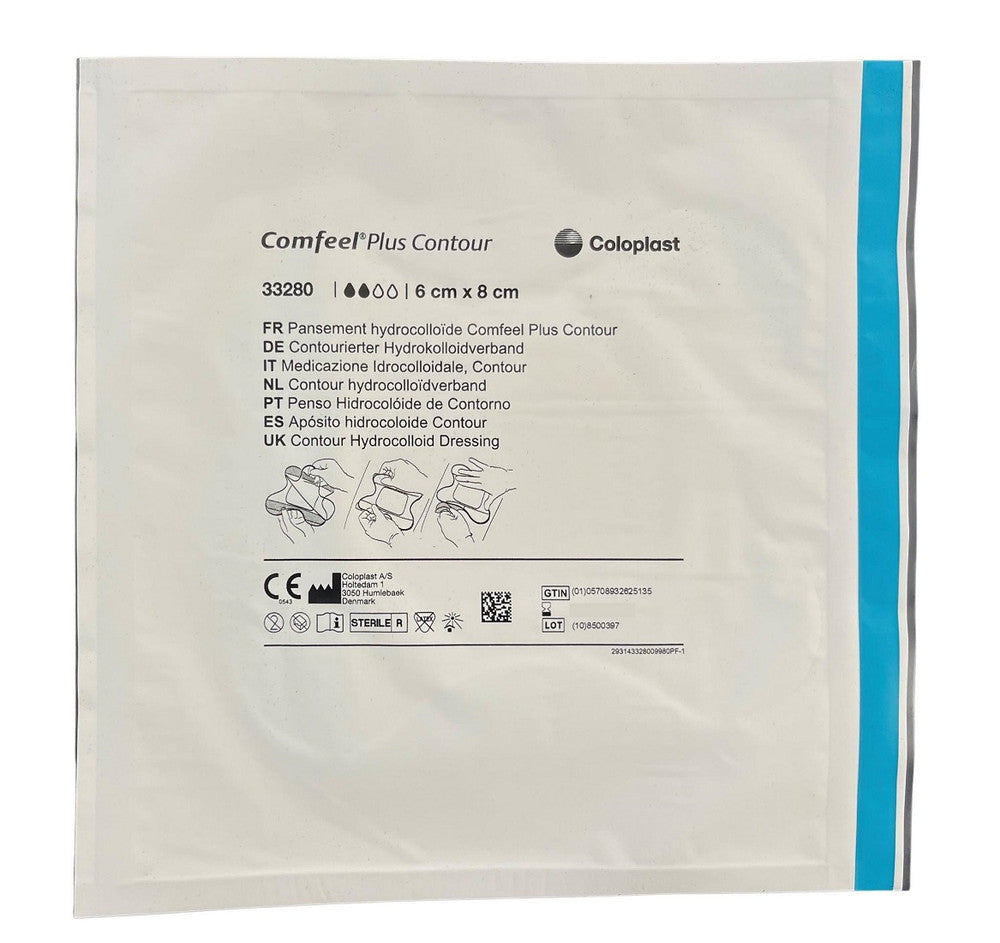 Coloplast Comfeel Plus Contour All Types