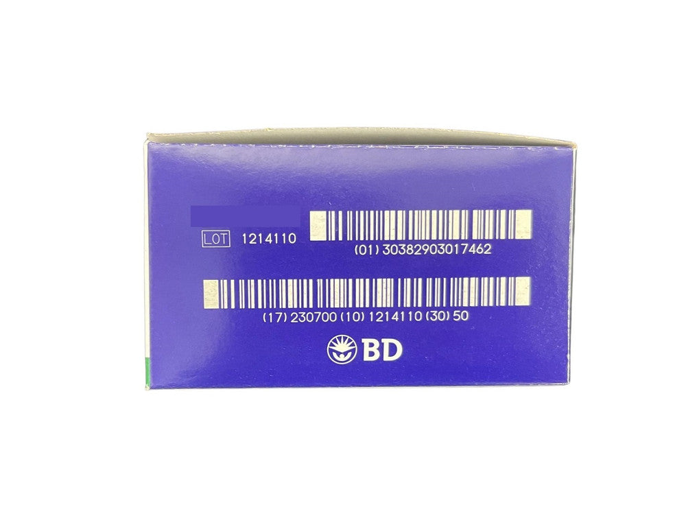 BD Vacutainer Flashback Blood Collection Needle 21G x 1