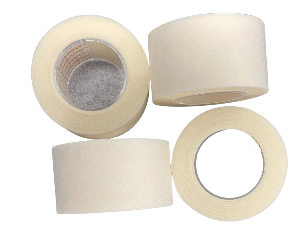 Leukopor Surgical Tape 2.5Cmx9.2Mtr 02454 00 Box of 12