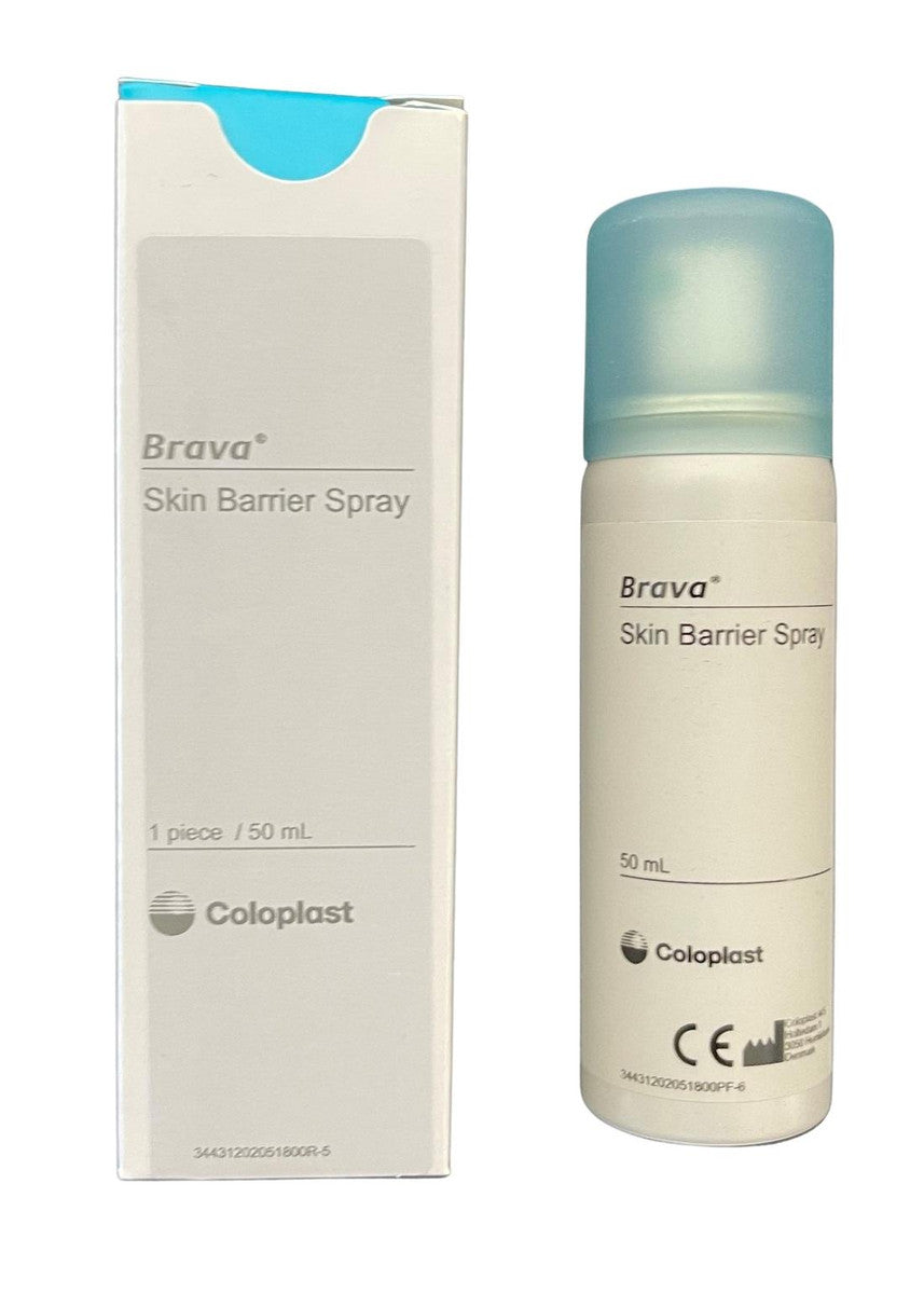 Coloplast Brava Skin Barrier Spray 50ml 12020 Each