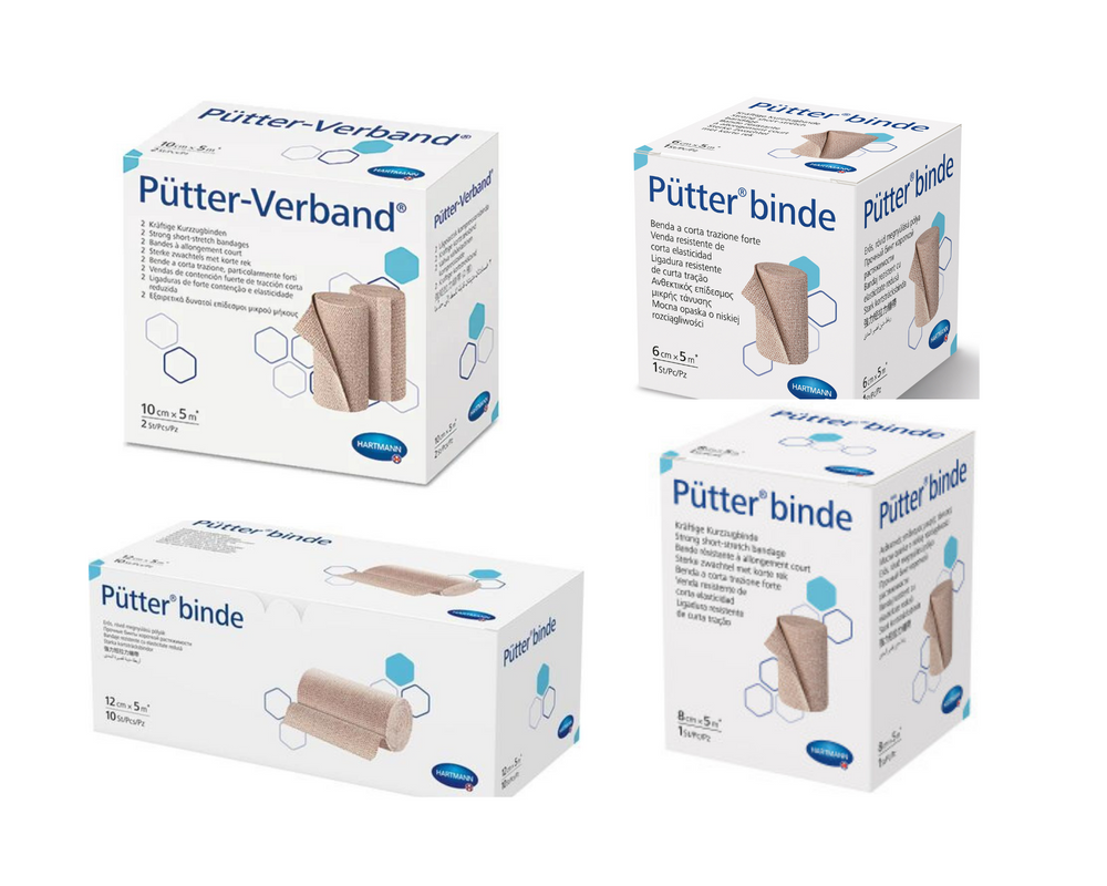 Hartmann Putter Compression Bandage 1Roll All Sizes