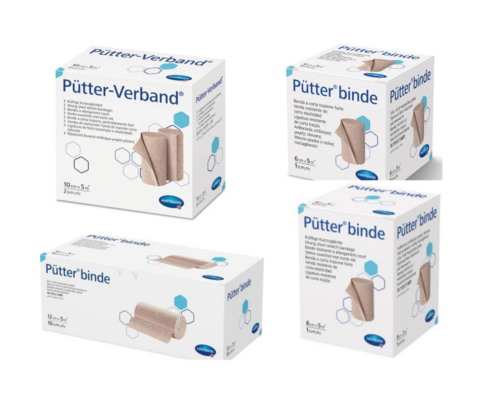 Hartmann Putter Compression Bandage 1Roll All Sizes | Medisa