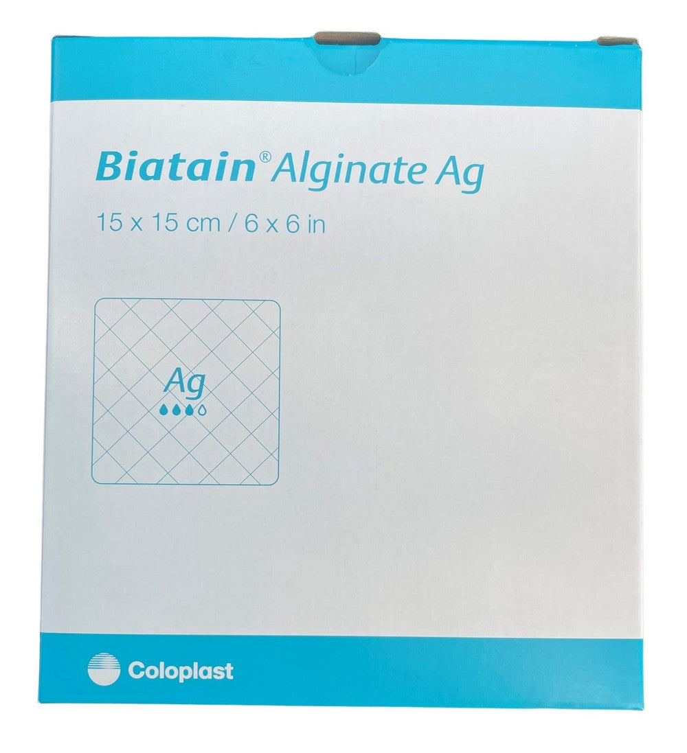 Coloplast Biatain Alginate Ag Dressing All Sizes