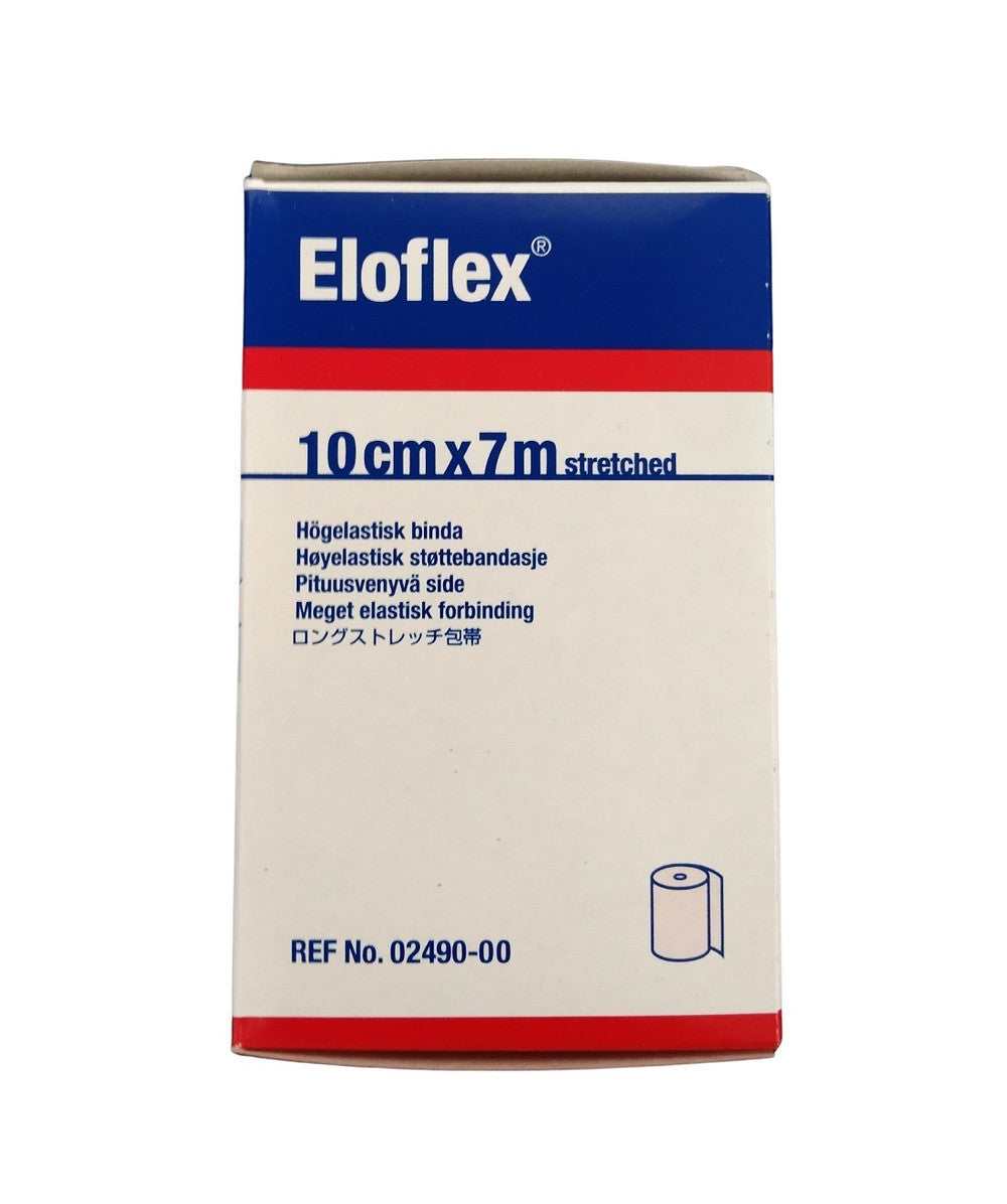 Eloflex Compression Bandage 10Cmx3.5Mtr 7Mtr Stretched