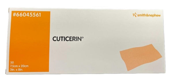 Smith & Nephew Cuticerin Dressing 7.5cmx20cm (3