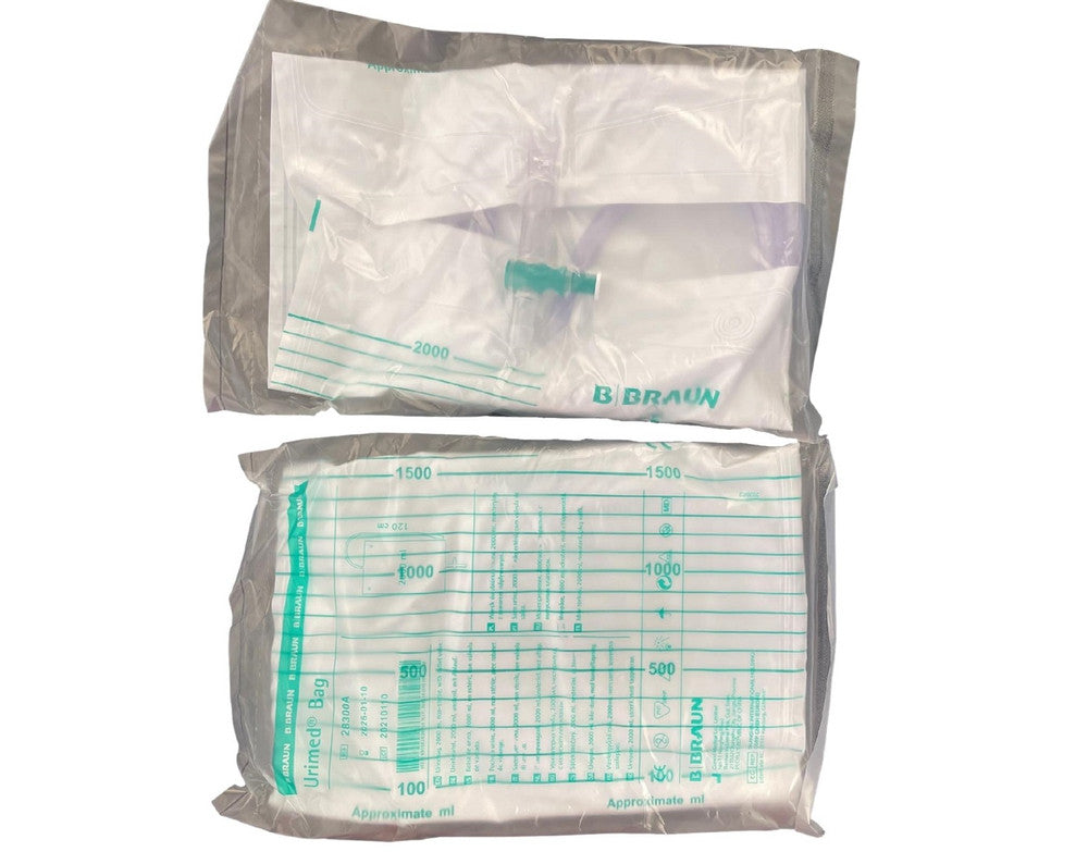 B. Braun Urimed Drainage Bag 2000Ml Non Sterile 120Cm Tube