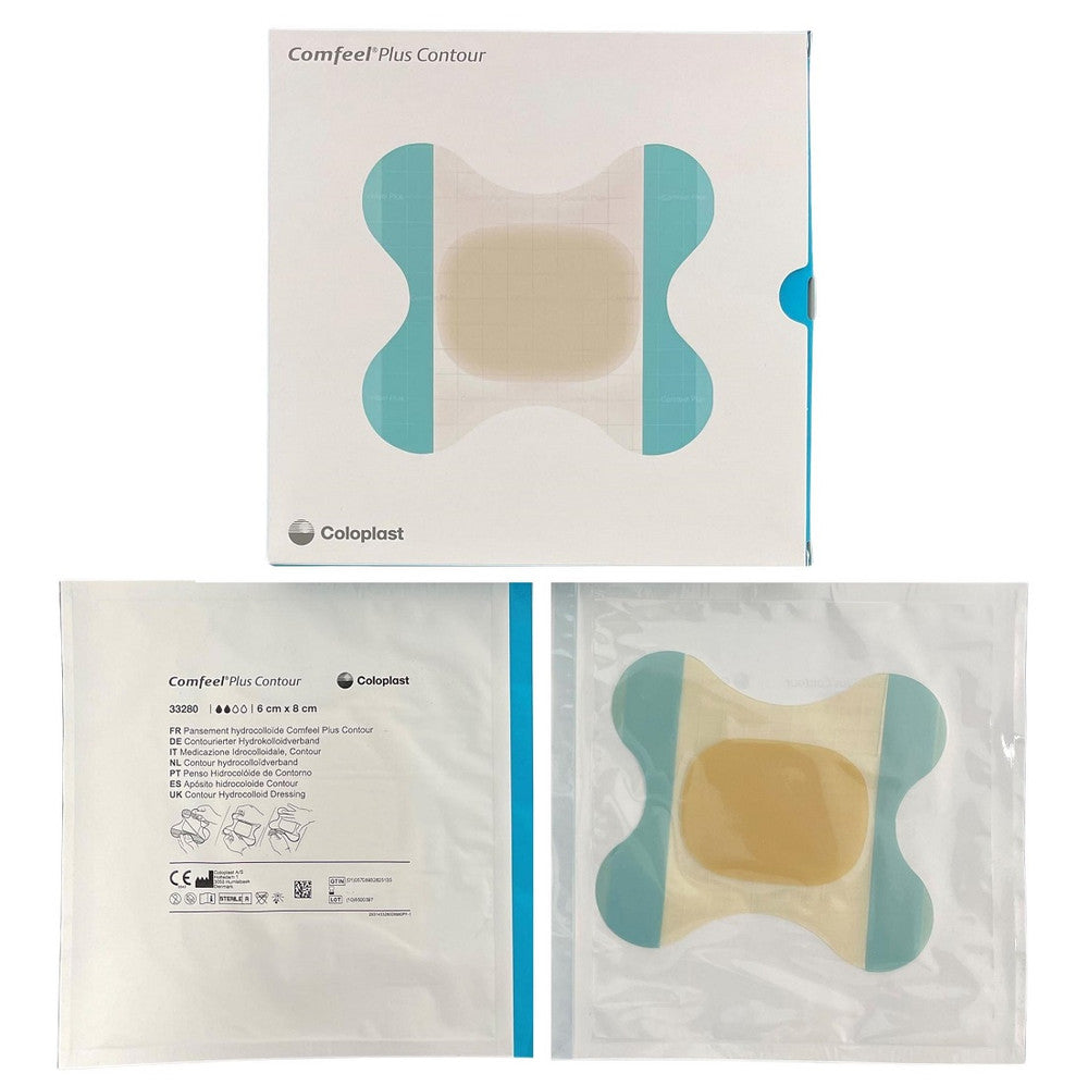 Coloplast Compression Coloplast Comfeel Plus Contour All Types | Medisa