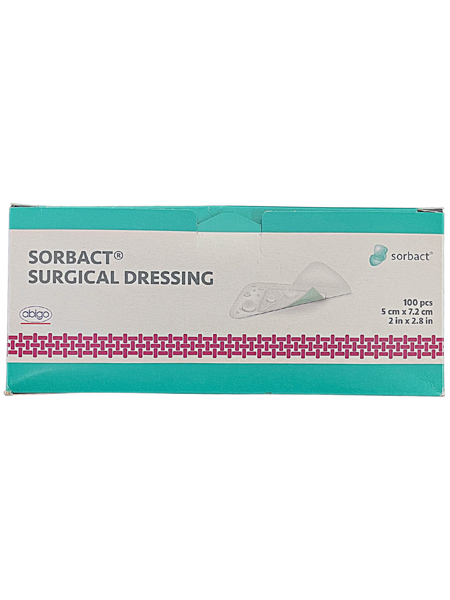 Sorbact Surgical Dressing 5cm X 7.2cm 98140