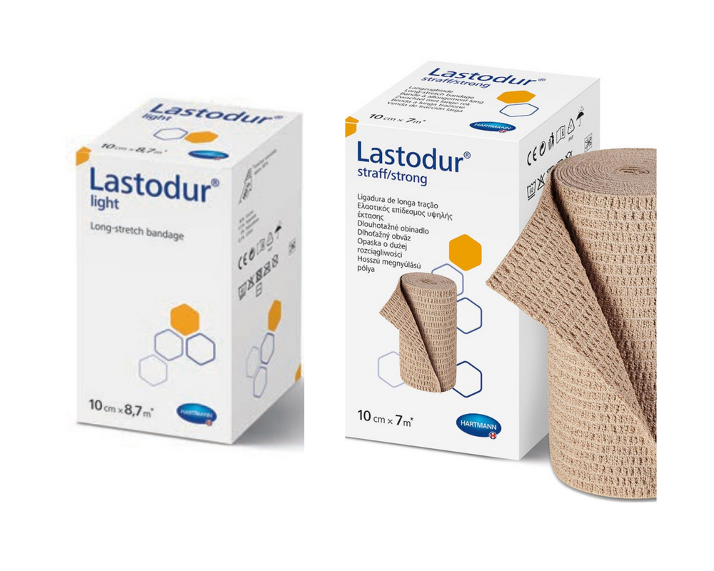 Hartmann Lastodur Compression Stretched Bandage 1Roll All Sizes