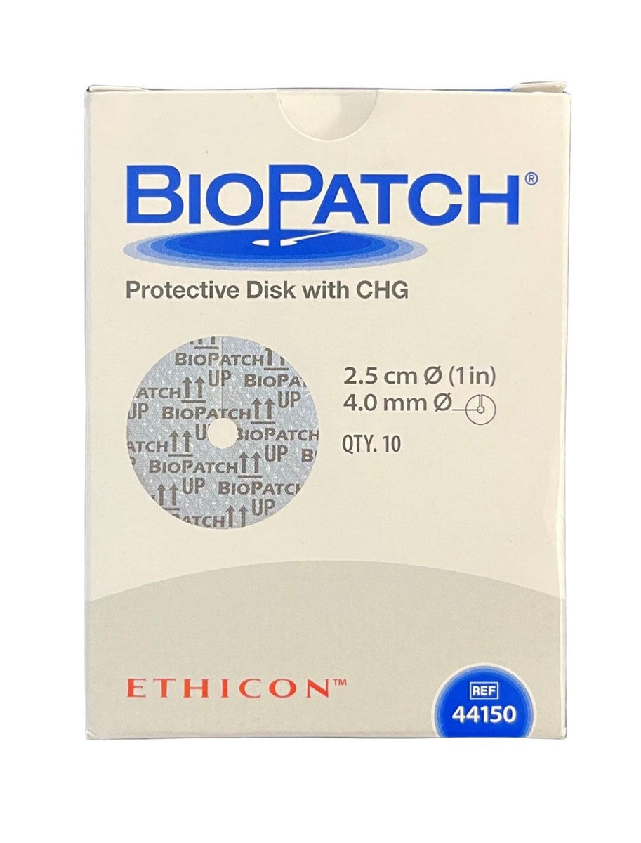 J&J Biopatch Antimicrobial Dressing 1.9cm - 1.5mm (44151)