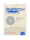 Ethicon Biopatch Antimicrobial Dressing 2.5cm / 4mm 44150 Each