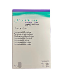 ConvaTec Duoderm Dressing 9Cmx15Cm Extra Thin (187920)