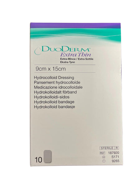 ConvaTec Duoderm Dressing 9Cmx15Cm Extra Thin (187920)