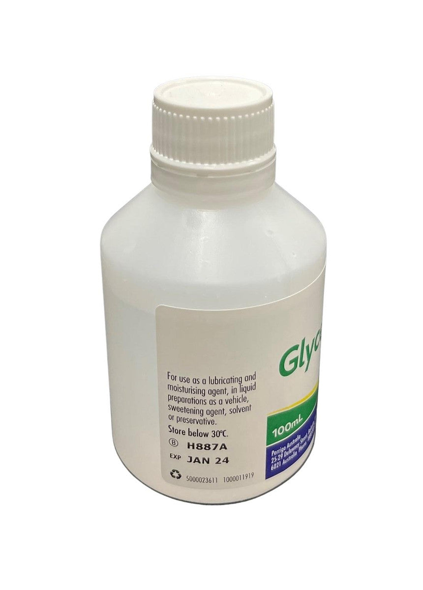 Glycerol BP 100ml Glycerine