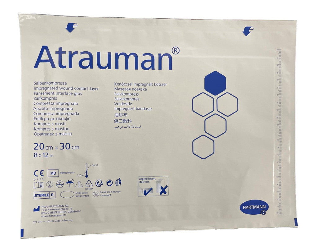 Hartmann Atrauman Non Adhesive Contact Layers Dressing Sterile All Sizes