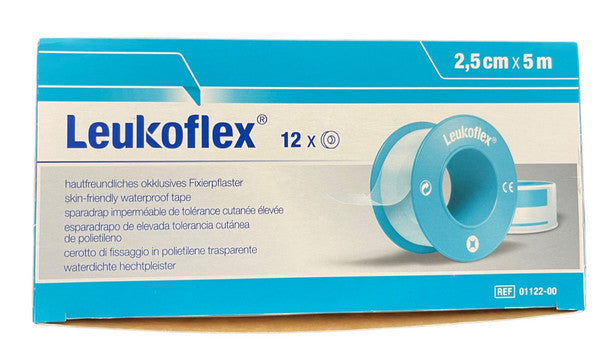 BSN Leukoflex Tape 2.5Cmx5Mtr 01122-00