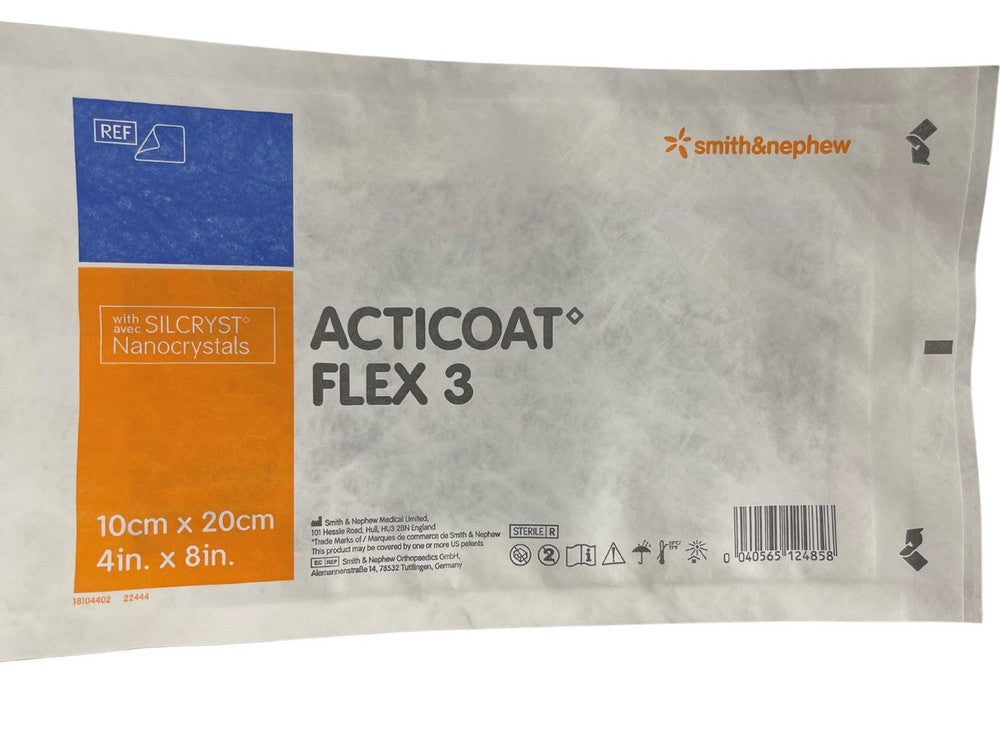 Smith & Nephew Acticoat Flex 3 Dressing 10cm x 20cm