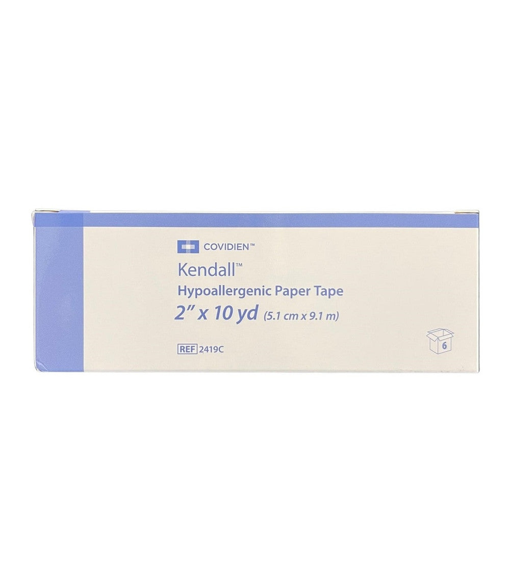 Covidien Kendall Hypoallergic Paper Tape 5cm x 9.1mtr 2419C