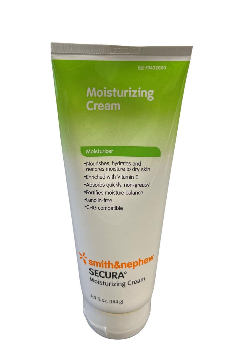 Smith & Nephew Secura Moisturizing Cream 184G Tube 59432000 Each