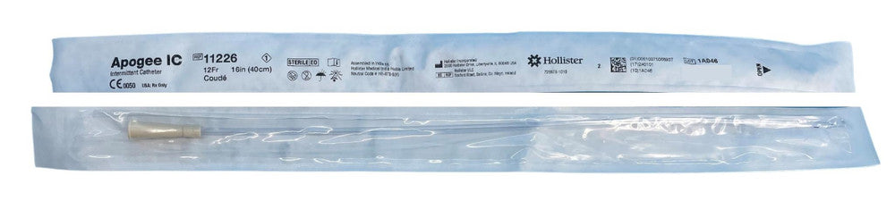 Hollister Apogee Nelaton IC Catheter All Sizes