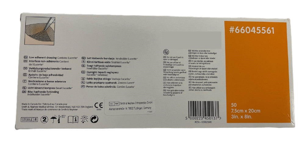 Smith & Nephew Cuticerin Dressing 7.5cmx20cm (3