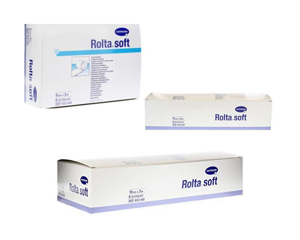 Hartmann Rolta Soft Padding Bandage All Sizes