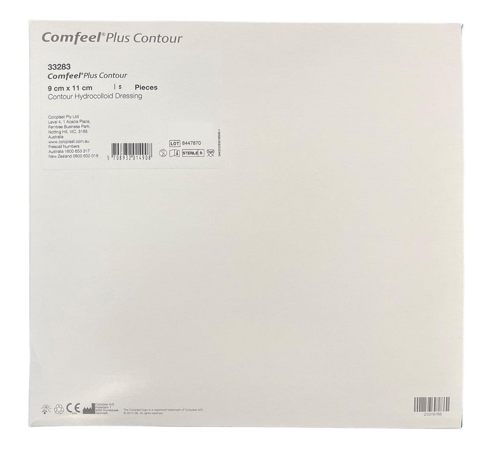 Coloplast Comfeel Plus Contour All Types