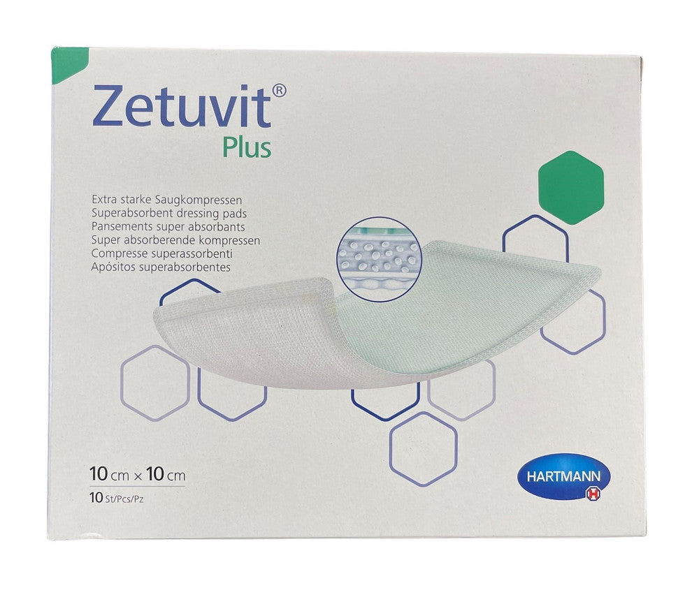 Hartmann Zetuvit Plus Dressing All Sizes