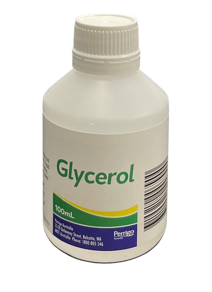 Glycerol BP 100ml Glycerine