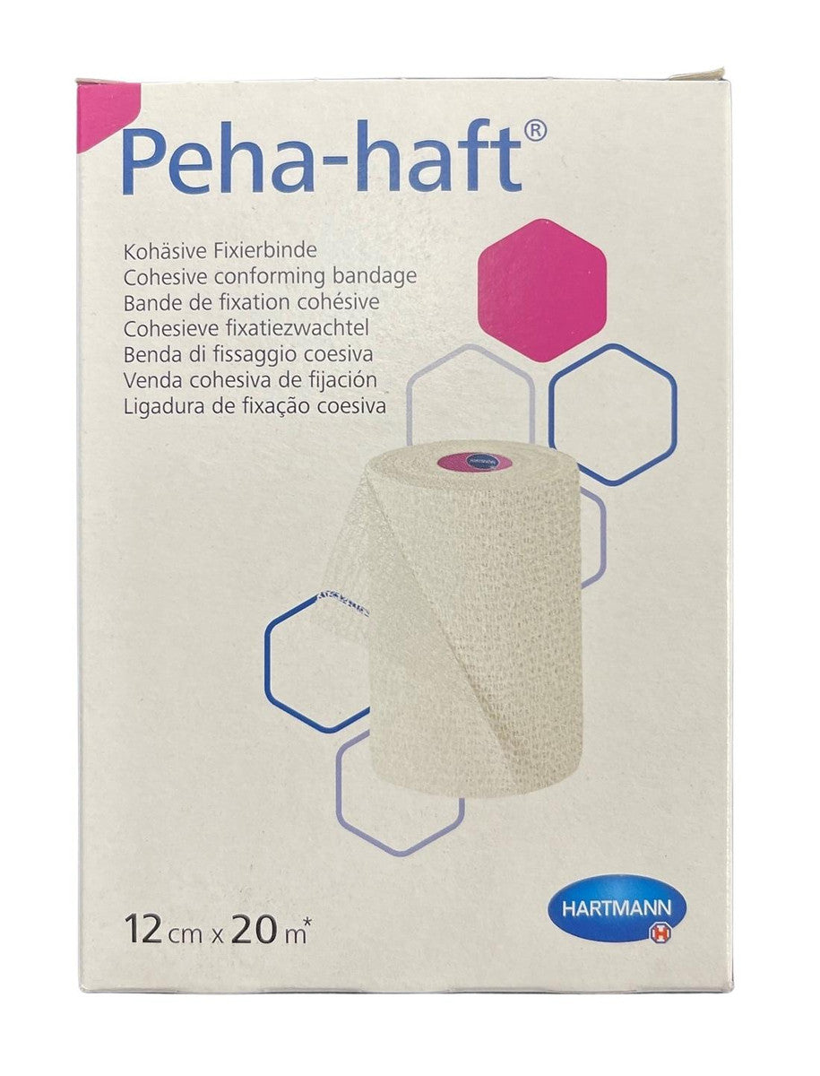 Hartmann Peha Haft Cohesive Bandage Latex Free 1Roll All Sizes