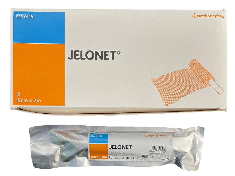 Smith & Nephew Jelonet Dressing 15cm x 2mtr 7415 Each