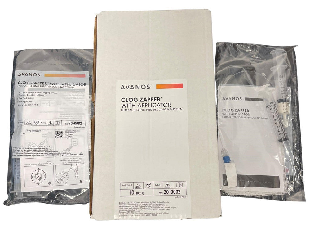 Avanos Clog Zapper Enteral Feeding Tube Declogging System