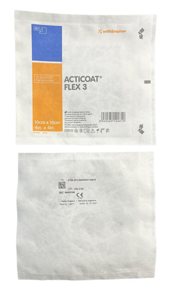 Smith & Nephew Acticoat Flex 3 Antimicrobial Barrier Dressing - All Sizes