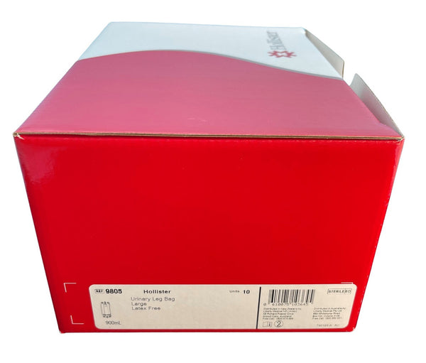 Hollister Extended Wear Urinary Leg Bag, Sterile - All Sizes