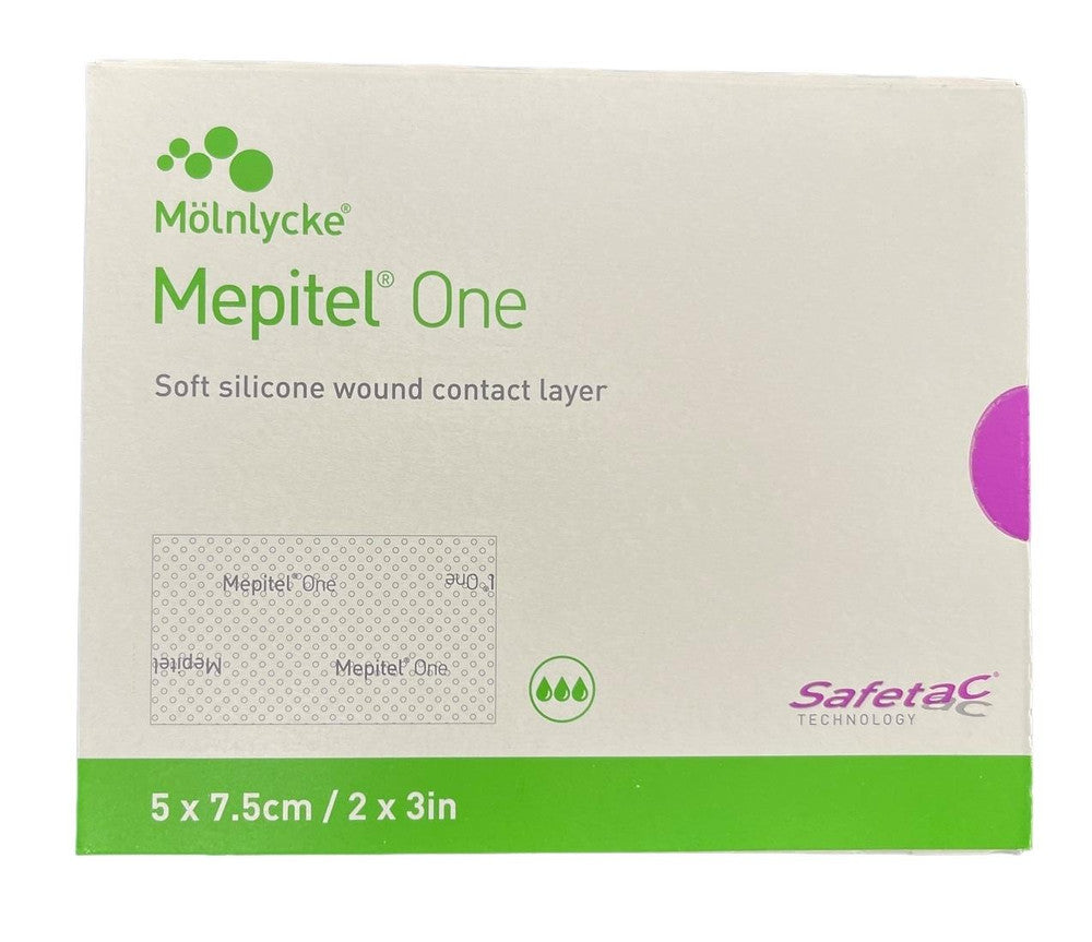 Molnlycke Mepitel One Silicone Wound Contact Layer Dressing All Sizes