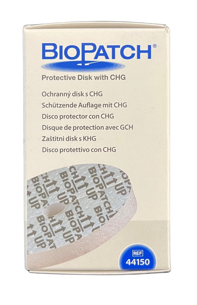 Ethicon Biopatch Antimicrobial Dressing 2.5cm / 4mm 44150 Each