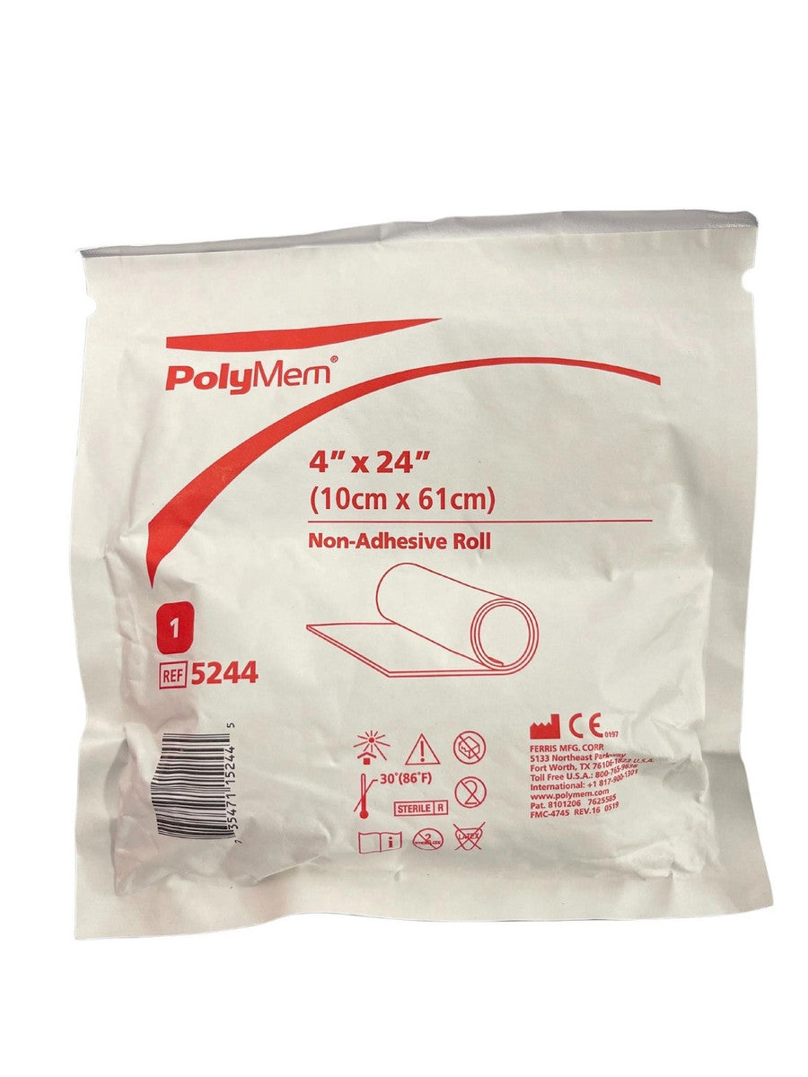 Polymem Dressing 10Cmx61Cm Non Adhesive Roll